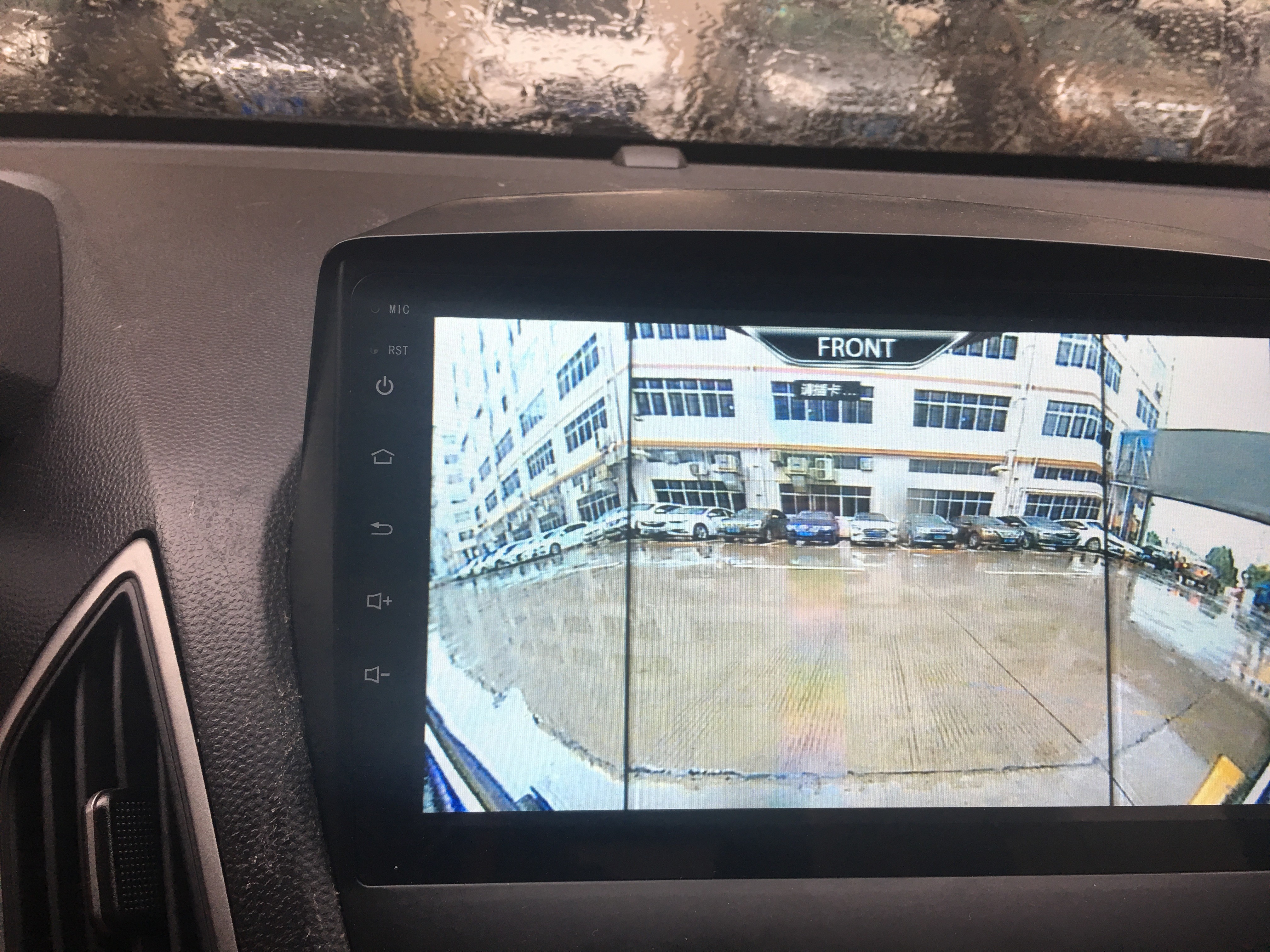Intelligentes 360 Grad-Vogel-Ansicht-Kamera-panoramisches 360 Fahrzeug ...