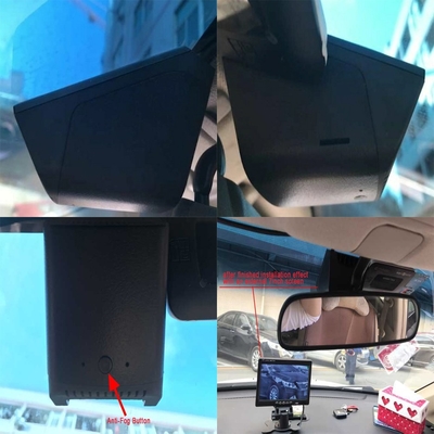 Nachtsicht-Infrarotauto-Kamera-System mit Ansicht-Abstand 200 Meter-Antinebel-Funktionen