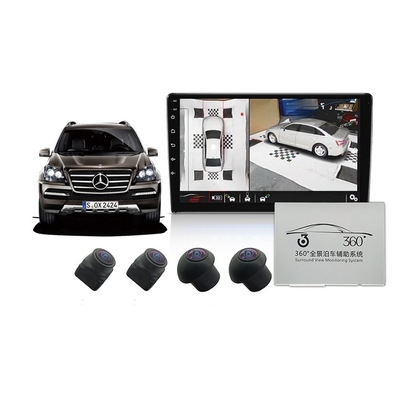 Qualität  DC12V Rear View Side View 360 Car Camera Systems 4CH 1080P AHD For Trucks Fabrik
