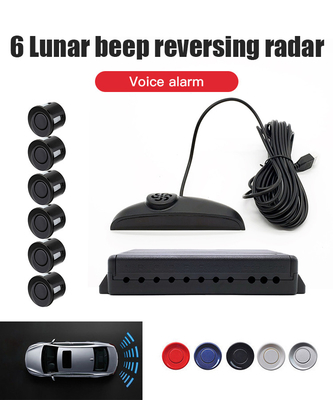 Qualität  Reverse Parking Sensor Systems 0.3m To 2.3m Distance Detection Beep Voice Warning Fabrik