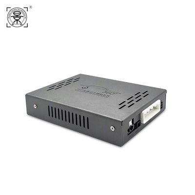 1080P 360° Bird’s Eye View Car Camera System with Quad Wide-Angle Cameras, IP67 Waterproof & Real-Time Parking Monitoring