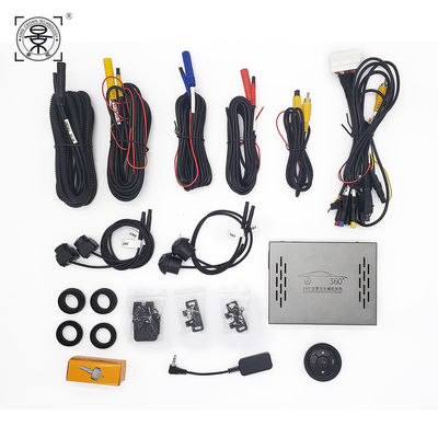 1080P 3D-Surround-View-Kamerasystem mit 360°-Panorama-Parkassistent und Überwachung des toten Winkels