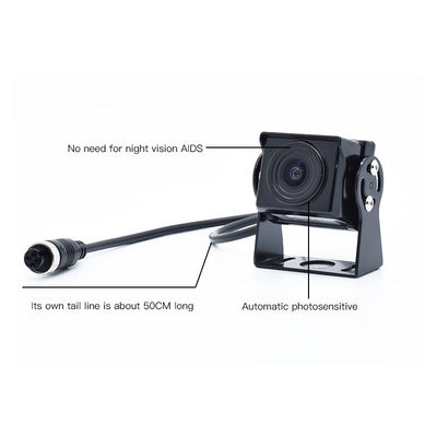 AHD 1080P 10 LED Nachtsichtkamera, IP69K wasserdichte kabelgebundene Rückfahrhilfe für LKW, Bus, Anhänger, ISO 16750 zertifiziertes Design, strapazierfähige Automotive-Sicherheitskamera