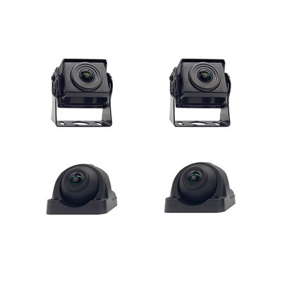 4CH 1080P Truck Camera System, 10 Inch Split Screen DVR Monitor, IP68 Waterproof NightVision Front Rear Side View Reverse Camera