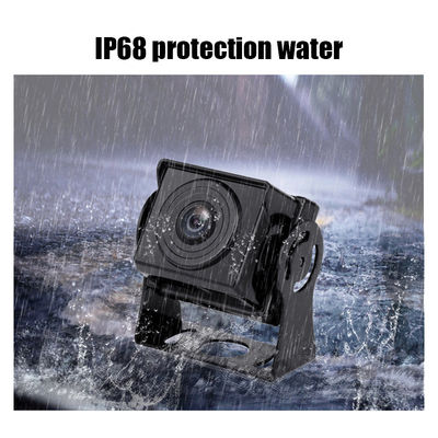10-Zoll-Auto-Multimedia-Navigationssystem + CCD-HD-Rückfahrkamera, Vollansicht-Sicherheitsmonitor für LKW-Anhänger, Kfz-Fahrzubehör