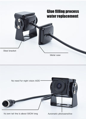 10-Zoll-Auto-Multimedia-Navigationssystem + CCD-HD-Rückfahrkamera, Vollansicht-Sicherheitsmonitor für LKW-Anhänger, Kfz-Fahrzubehör