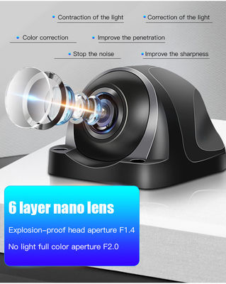 4CH HGV Camera Kit with 7-Inch Display High Definition Vision Universal for all Vehicles