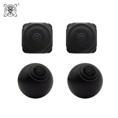 10-Zoll 360° Panorama-All-in-One-Fahrzeugkamerasystem mit 3D-Surround View 1080P-Aufzeichnung GPS & 4G / WiFi-Konnektivität