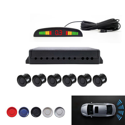 Smart Parking Location Autocar Parking Sensor, Vorder- und Rückerkennung, Auto Parking Assist, Fahrzeugparkschutzvorrichtung, Universal Car Sensor
