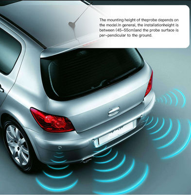 Volldeckung 8-Sensor-Radar-Parksystem mit LED-Display und Schallwarnung für Auto und LKW