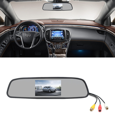 Automatischer Rückspiegel überwacht 4,3 Zoll LCD-Rückfahrhilfe 2 Handels Input