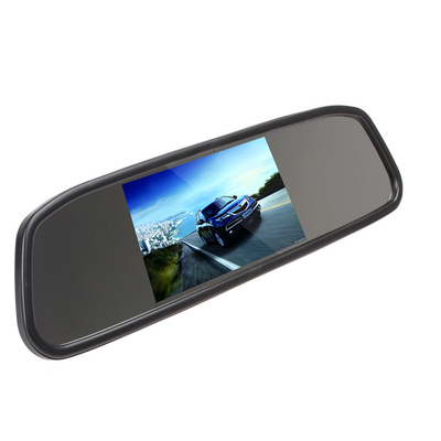 Automatischer Rückspiegel überwacht 4,3 Zoll LCD-Rückfahrhilfe 2 Handels Input