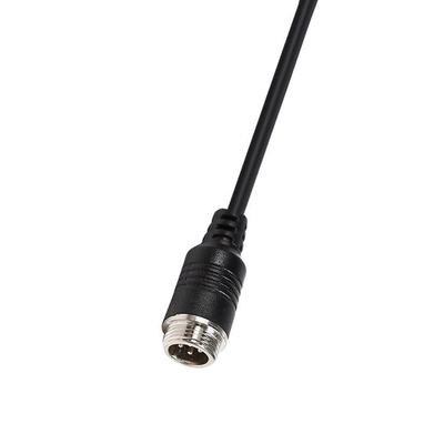 Abgrifffeste Puer-Kupfer-Fahrzeug-Luftfahrt-Kabel-Draht OD4.5mm PVC-Steppdecke