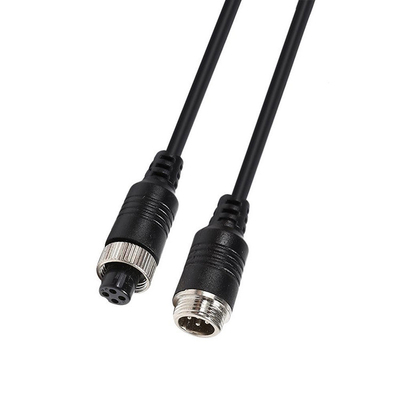 Abgrifffeste Puer-Kupfer-Fahrzeug-Luftfahrt-Kabel-Draht OD4.5mm PVC-Steppdecke