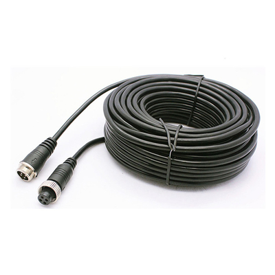 Abgrifffeste Puer-Kupfer-Fahrzeug-Luftfahrt-Kabel-Draht OD4.5mm PVC-Steppdecke