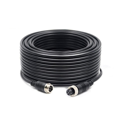 Abgrifffeste Puer-Kupfer-Fahrzeug-Luftfahrt-Kabel-Draht OD4.5mm PVC-Steppdecke