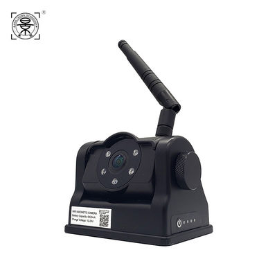 Magnetic Mount Wireless Rear View Camera with App Connection for Real-Time Parking Assistance