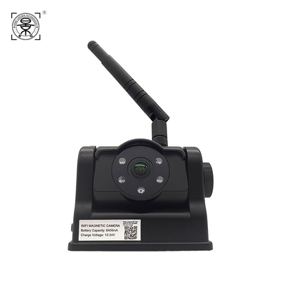 Telefon App Wifi-Auto-Kamera-Infrarotnachtversion IP67 140 Grad-Ansicht-hohe Kapazitäts-Batterie