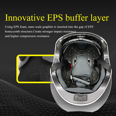 Leichtgewichtiger Motorradhelm aus Kohlenstofffaser    Hochleistungs- und stilvoller