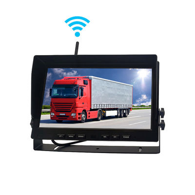 2.4Ghz drahtloses Kamerasystem, AHD 1080P 10,1 Zoll Monitor, drahtlose Sicherungskamera für Gabelstapler, Reichweite Lkw, Traktor & Auto, OEM verfügbar