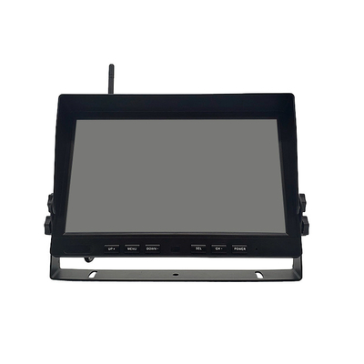 Fahrzeug-Daten-Recorder 1024x600 des IPS-Nachtsicht-10 Zoll-4 aufgeteiltes ODM