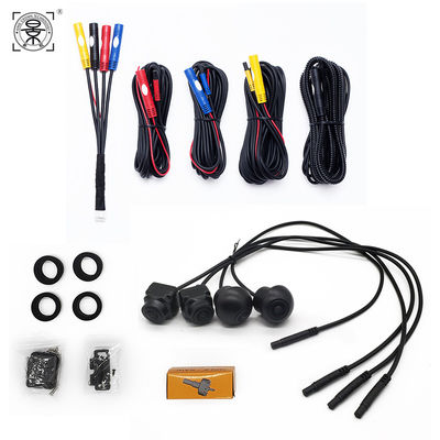 360 Degree Bird’s Eye View System CVBS Waterproof Backup Camera