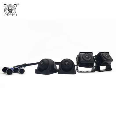 10 Inch 360° Panoramic Vehicle Camera System 3D Surround View 1080P Video Recorder with GPS 4G WiFi Support OEM ODM Service