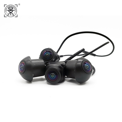 DC12V Auto-Kamera-Systeme 4CH 1080P AHD der hintere Ansicht-Seitenansicht-360 für LKWs