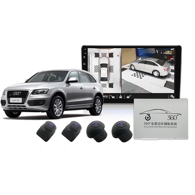 RoHS-Rad-Hochleistungsrückkamera 4 Rückfahrkamera Pin LED IR