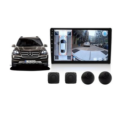 Nachtsicht und G-Sensor Smart Car DVR Dash Cam 360-Kamera-Kit mit 10-Zoll-Monitor