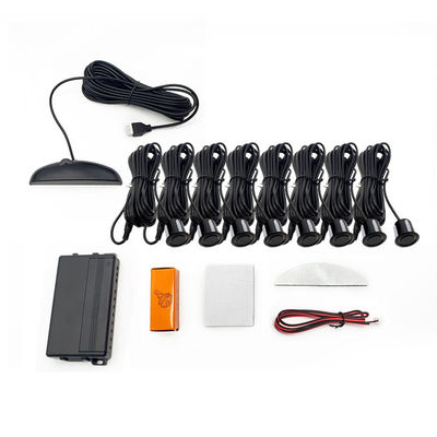 LED-Anzeige Parksensor Kit 6 Ultraschall-Rücklaufsensoren IP68 Wasserdicht Auto Rückwärtssensor Fahrzeug sicherer Fahrassistent