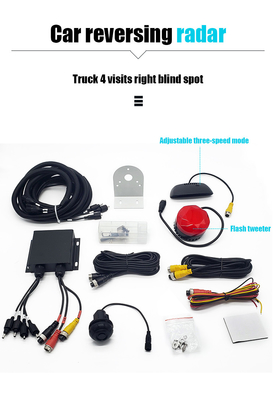 Wetterfeste Sensor-System-solide warnende Anzeige LED parkende nah an Hindernissen