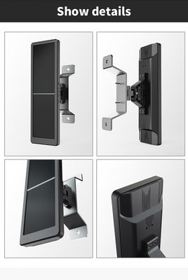 Truck Mirror with 15.88 Inch Screen HD Quality and Blind Spot Monitoring System for Trucks