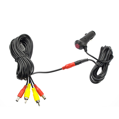 Auto-Kamerazubehöre ODM des 3m Feuerzeug-Stromkabel-DC12V