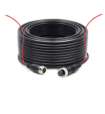 4 kamera-Erweiterungs-Kabel PIN Car Camera Accessoriess 8m Ersatz