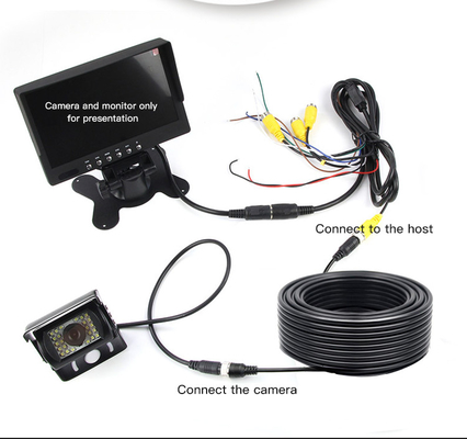 4 kamera-Erweiterungs-Kabel PIN Car Camera Accessoriess 8m Ersatz