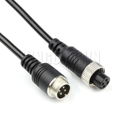 5 Meter 4pin Aviation Extension Cable Vehicle Wiring Cord for Bus Taxi Freight Vehicle Monitoring System