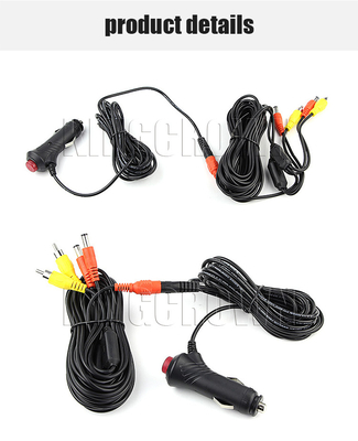 Auto-Feuerzeug-Stecker-Adapter-Sockel 10m RoHS des Motorrad-12V