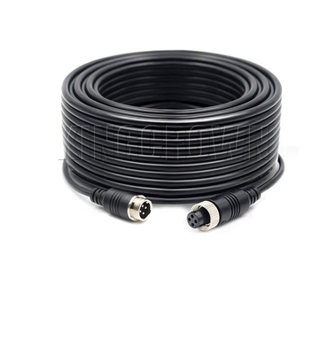 Pin Aviation To Rca High-Flexibilität des ODM-Fahrzeug-Luftfahrt-Kabel-4