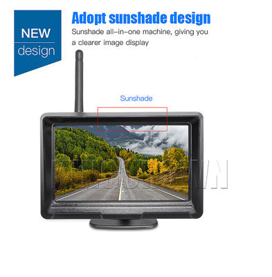 4G AI BSD 1080P Truck Camera with Blind Spot Detection, GPS Tracking and SIM Connectivity for Fleet Security