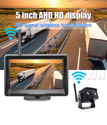 DC12V-24V 5 Inch Wireless LCD Monitor Night Vision Backup Camera System for RV Truck Trailer Bus OEM ODM