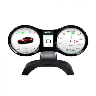 Tesla Model 3 Model Y Universal 12.3 inch LCD Dashboard Display with 1920*720 Resolution and Multi-interface Integration