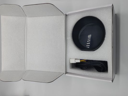 LED-Warn- und Sicherheitsanzeigen für Kraftfahrzeuge, digitales Tesla-Dashboard