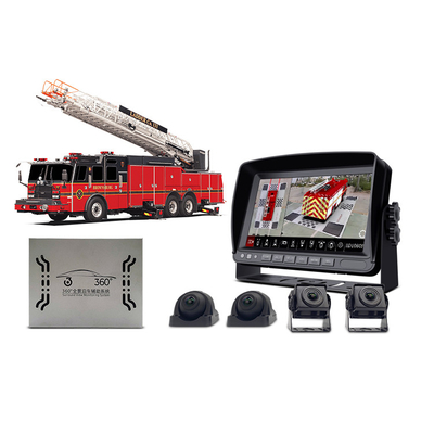 Grey Auto Driving Night Visions-Auto-Kamera-System DC9V IP67