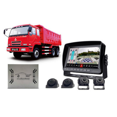 Professional Vehicle Navigation and Parking Camera System for Commercial Trucks and Fleets