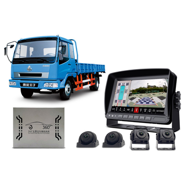 Rückseiten-Kamera-Automobilüberwachungskamera-Vogel-Ansicht-System 170deg IP68 1080P