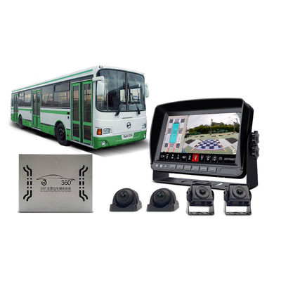 Vehicle Navigation and Surveillance System for Buses with AHD 1080P and Night Vision