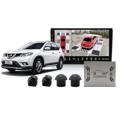 High-Definition 360° Panorama-Auto-Kamera-Kit Vogelblick 1080P Surround Parking-Überwachungssystem für Universal-Autos