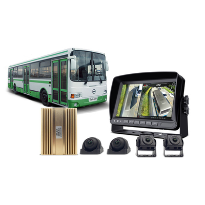 Seitenansicht-Kamera ODM drehbare Ansicht-Auto-Kamera-drahtloses des blinden Flecks des Vogel-IP67