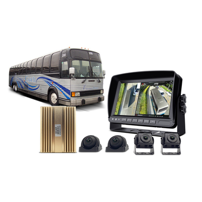 Sony IMX307 32V DC-Vogel-Ansicht-Auto-Kamera-Parksystem 4pin verkabelt